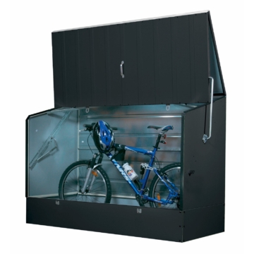 Duramax » Fahrradgarage für 3 Fahrräder anthrazit