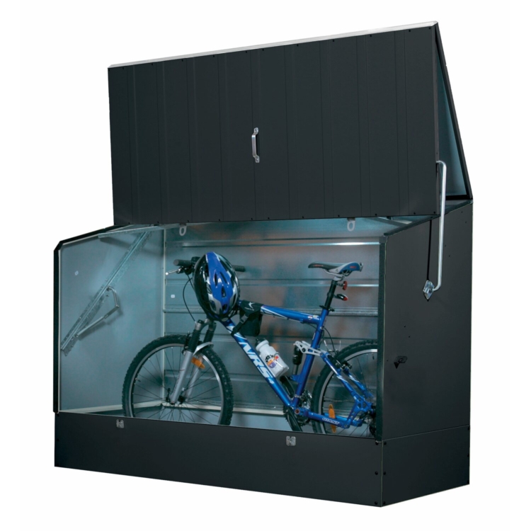 Duramax » Fahrradgarage für 3 Fahrräder anthrazit Vorschaubild