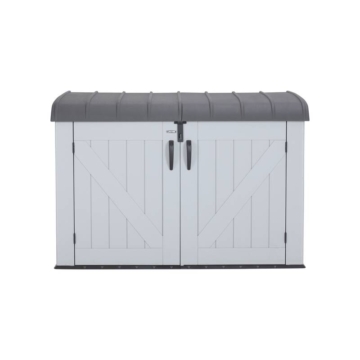 Lifetime » Gerätebox / Mülltonnenbox Kunststoff 191 x 108 x 132 cm (BxTxH)