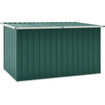Youthup » Gartenbox Metall, grün, 171 x 99 x 93 cm Vorschaubild